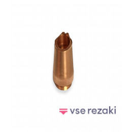 WNQ-04-12 Сопло сварочное 40мм M10 d1,2мм (Тип-D) Qilin-D -1,2 (M10 H40)